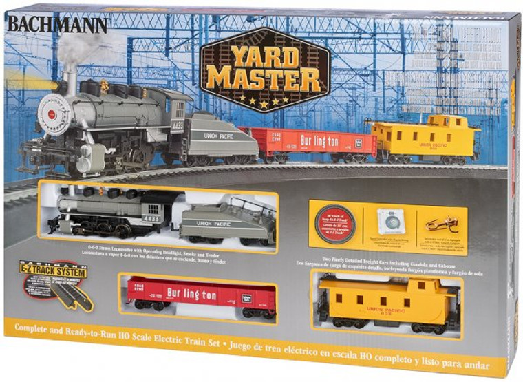 00761 - Bachmann HO Yard Master Train Set