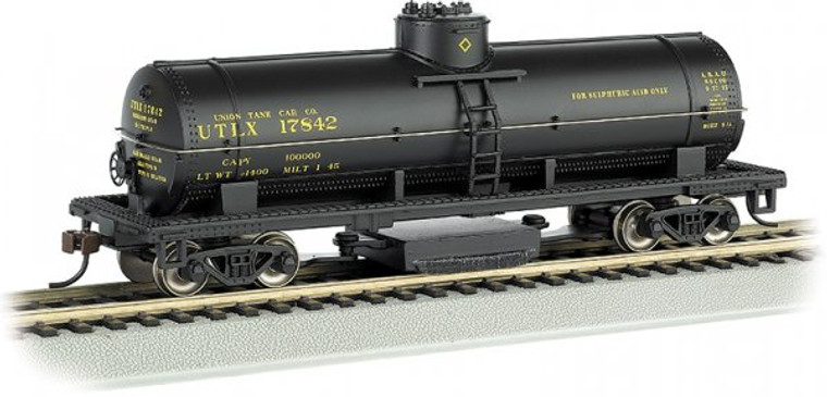 16302 - Bachmann HO 40' Track Cleaning Tank Car - UTLX #17842