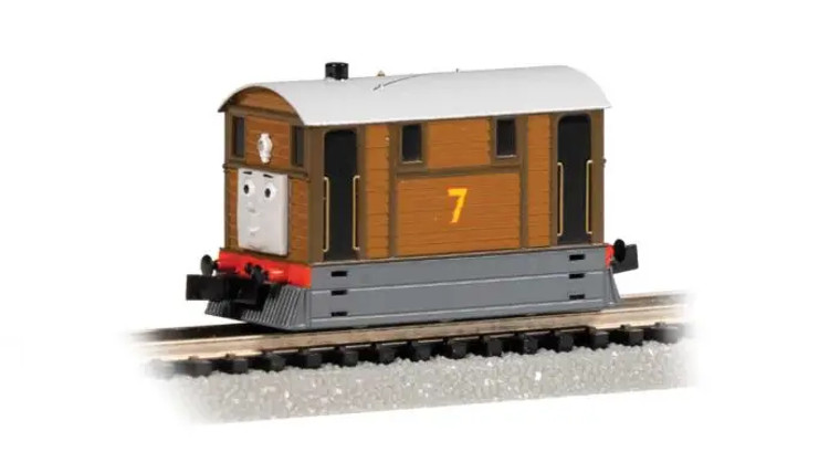 58794 - Bachmann N Thomas & Friends(TM) -- Toby the Tram Engine #7 (Brown, Gray) 58794 - Bachmann N Thomas & Friends(TM) -- Toby the Tram Engine #7 (Brown, Gray)
