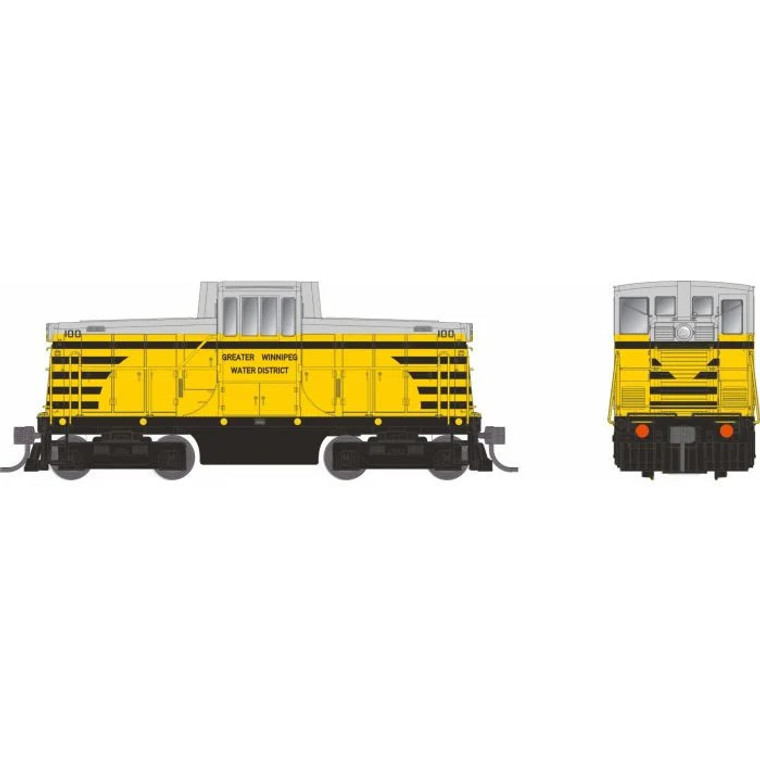 48051 - Rapido Trains HO GE 44 Tonner Greater Winnipeg Water District: #103 DC