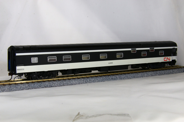 101024 - Rapido - HO Duplex Sleeper CN Rail (1961) Elrose Voiture - Lits#1130