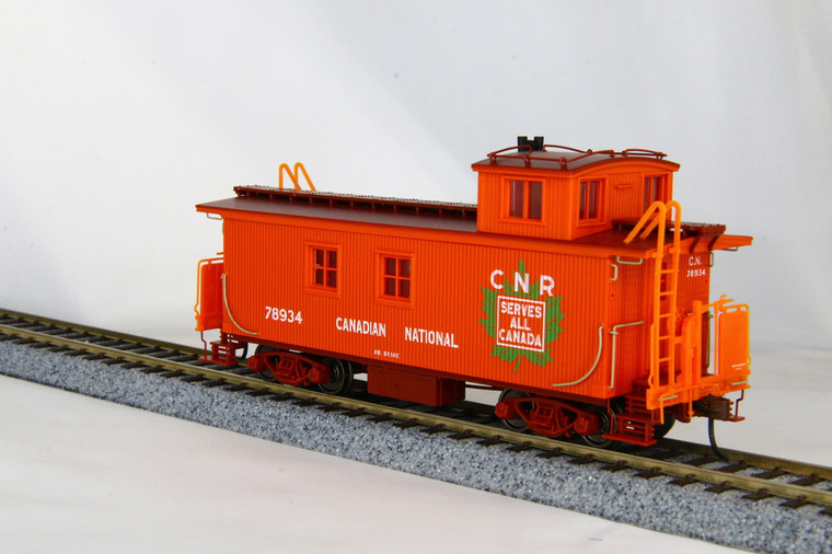 301147  - True Line Trains - HO Caboose Canadian National #78934