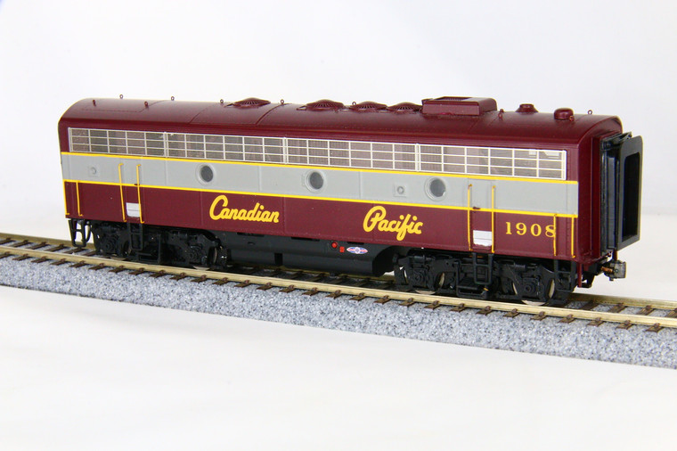 49538S-01 - InterMountain - HO EMD F7B Locomotive Canadian Pacific #1908 DCC/Sound