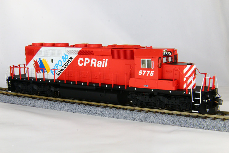 49336S-03 - InterMountain - HO SD40-2 Locomotive Canadian Pacific EXPO '86 DCC/Sound