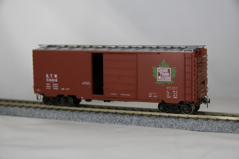 5325 - Kadee Cars - HO 40' PS-1 Boxcar 8' Door Grand Trunk Western #516816