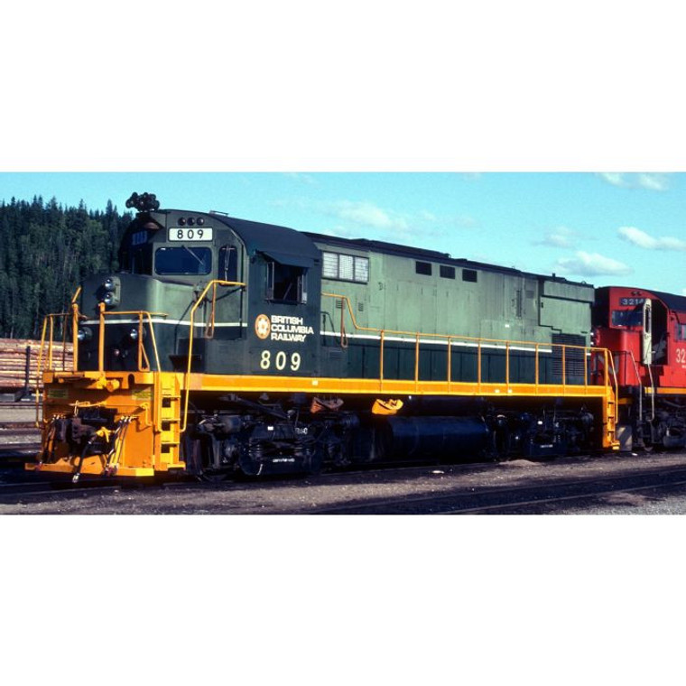 45058 - Rapido HO ALCO C-425 BC Rail - Two-Tone Green Scheme #806 DC/Silent