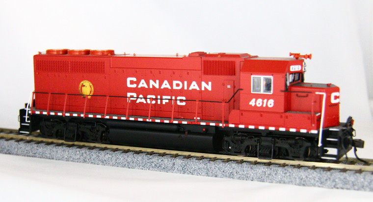 10 000 139 - Atlas - HO Canadian Pacific "Beaver" GP-40 Low Nose Locomotive #4616 DCC/Sound
