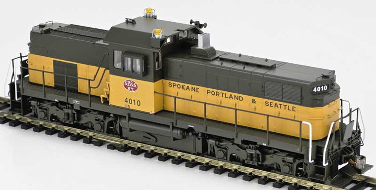 60544 - Bowser English's Model Railroad - HO ALCo C-415 SP&S Patched #4011 DCC/Sound