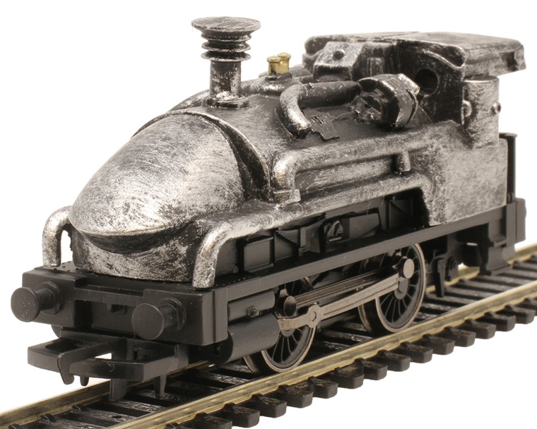 BL2002 - 0-4-0 steampunk steam locomotive "Fearless"