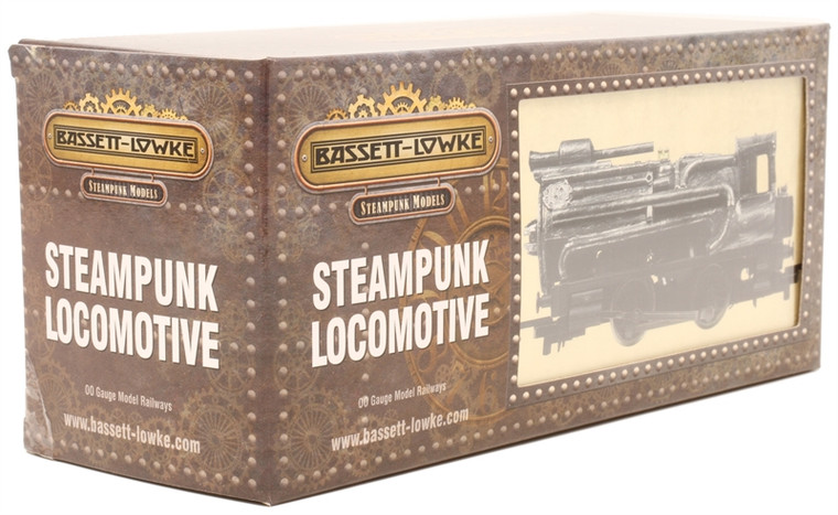 BL2001 - 0-4-0 steampunk steam locomotive "Leander"
