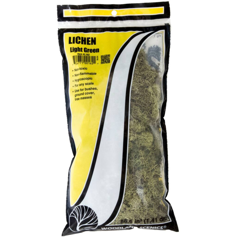 L162 - Light Green Lichen