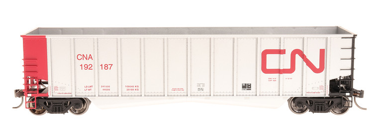 6402004-A01 - Intermountain - N Trinity Aluminator® Coal Gondolas Canadian National 6pk #192153, 192177, 192184, 192205, 192249, 192260