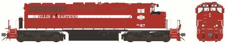 26237 - Bowser - HO SD40-2W 2nd Run Ellis & Eastern 2019+ #87 DC/Silent