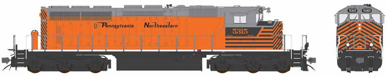 26242 - Bowser - HO SD40-2W 2nd Run Pennsylvania Northeastern 2020+ #5315 DC/Silent