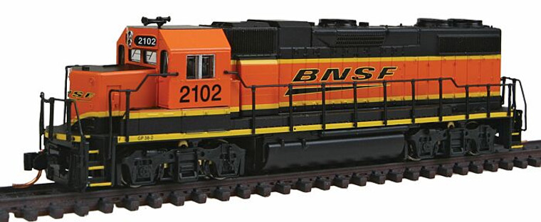 929-50301 - EMD GP38-2 BNSF #2102