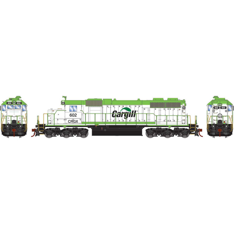 ATH-1428 - Athearn - HO EMD SD38 Locomotive, CRGX #602 DC/Silent