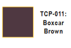 TCP--011 - Tru-Color Paint Boxcar Brown 1oz