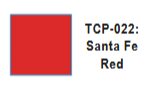 TCP--022 - Tru-Color Paint Santa Fe Red 1oz