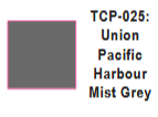 TCP--025 - Tru-Color Paint Union Pacific Harbour Mist Grey 1oz
