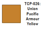 TCP--026 - Tru-Color Paint Union Pacific Armour Yellow 1oz