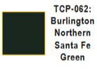 TCP--062 - Tru-Color Paint BNSF Green 1oz