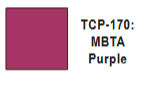 TCP--170 - Tru-Color Paint MBTA Purple 1oz