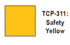 TCP--311 - Tru-Color Paint Safety Yellow 1oz