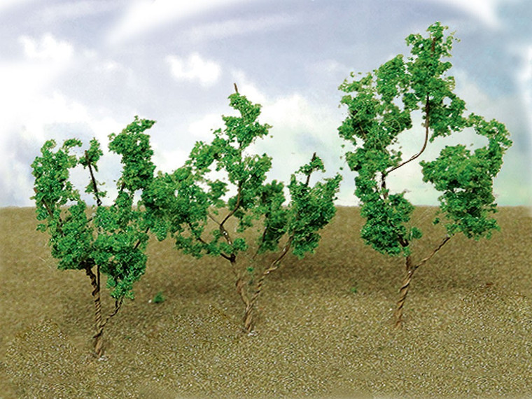 95518 - JTT Scenery Products - Wire Foliage Branches - Light Green Branches