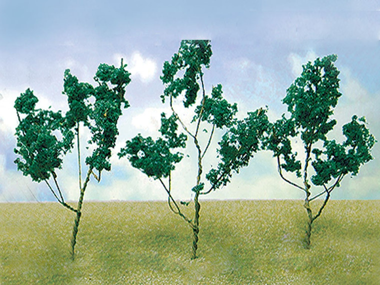 95520 - JTT Scenery Products - Wire Foliage Branches - Dark Green Branches