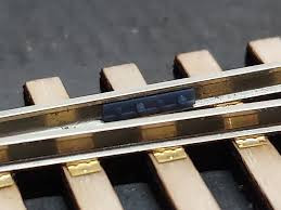 Oak Hill Model Railroad Track Supply - HO 4-Hole Joint Bar 12-Pack
