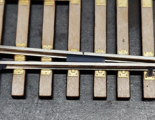 Oak Hill Model Railroad Track Supply - HO Heel Block 6-Pack