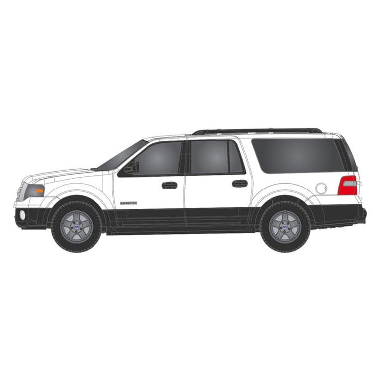 30000176 - Atlas - HO 2007 FORD EXPEDITION SUV WHITE