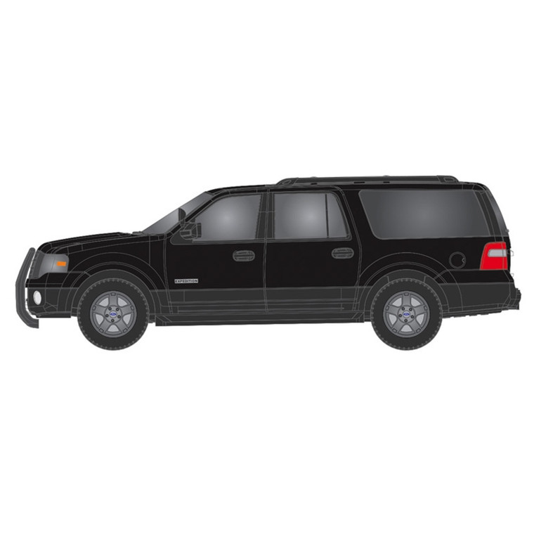 30000177 - Atlas - HO 2007 FORD EXPEDITION SUV BLACK