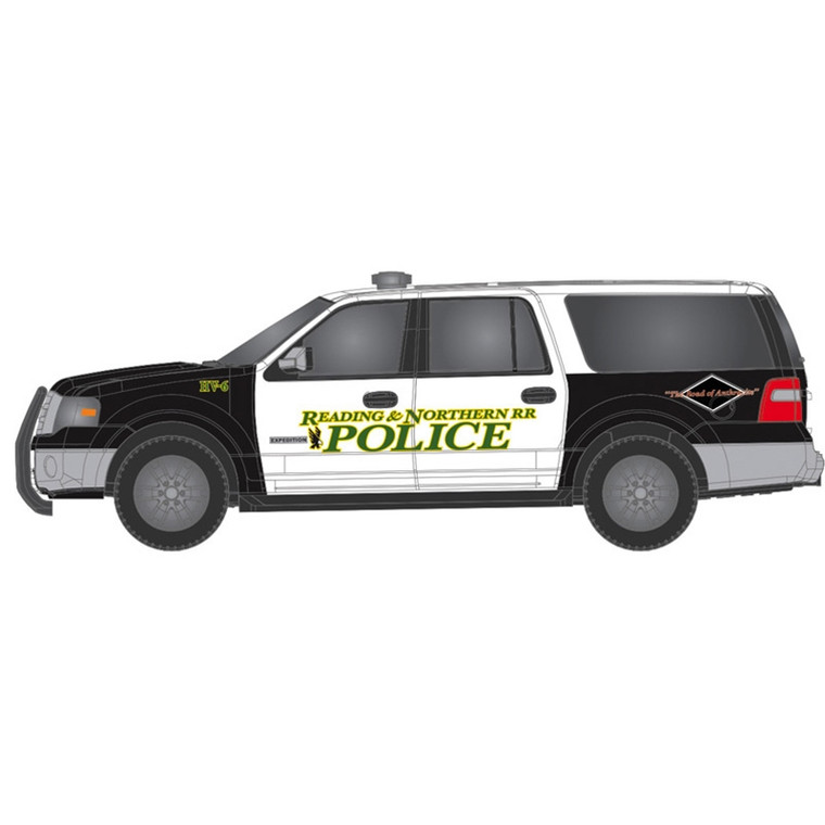 30000184 - Atlas - HO 2007 FORD EXPEDITION SUV READING & NORTHERN