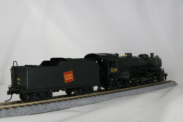 5568 - Broadway Limited - HO USRA Light Mikado, CN #3726 Paragon3 Sound/DCC