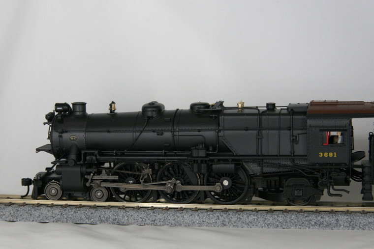 5737 - Broadway Limited - HO PRR K4s 4-6-2, #3681, Post War Version With Cast Pilot, Paragon3 Sound/DCC