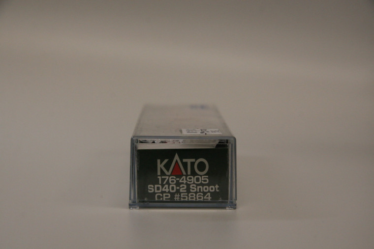 176-4905 - Kato - N Scale SD40-2 Snoot CP #5864 DCC/Silent