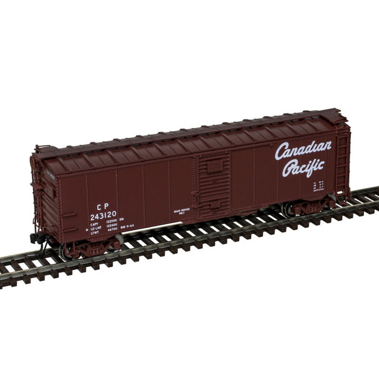 20007902 - Atlas - HO MASTER MINIBOX BOX CAR CANADIAN PACIFIC Road #404394