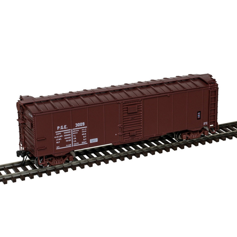 20007904 - Atlas - HO MASTER MINIBOX BOX CAR PACIFIC GREAT EASTERN Road #3002