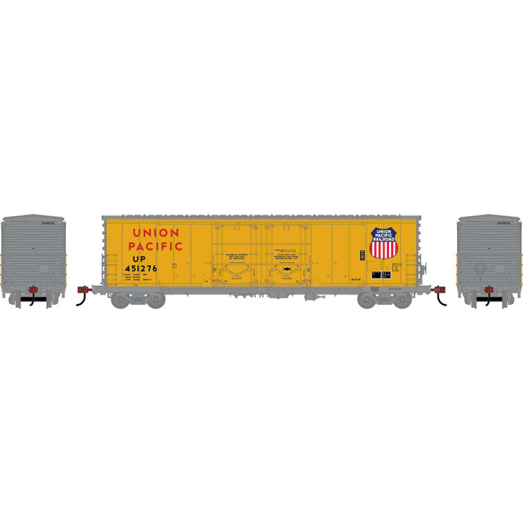 ATHG-3627 - Athearn - HO ATH 50' Evans Double Plug Door Box Car, UP #451276