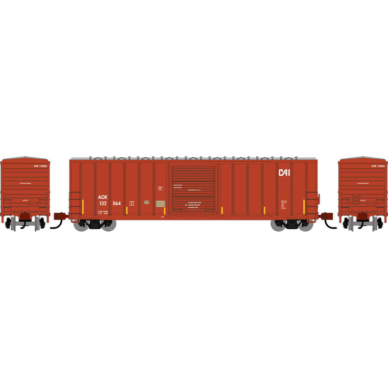 ATHG-3675 - Athearn - N ATH 50' FMC 5347 Single Door Box Car, AOK #132064