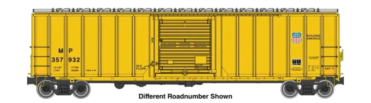 910-3804 - Walthers Mainline - 50 Rocket Train Buffer Car Ready to run -- Missouri Pacific(TM) #357315