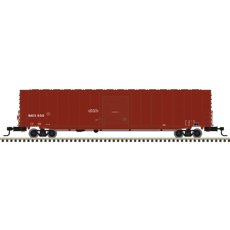 20007811 - Atlas - HO MASTER 60' AUTO PARTS BOX CAR THE ANDERSONS [BAEX] #604