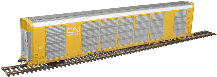 20 005 663 - Gunderson Multi-Max Auto Rack CN #695787