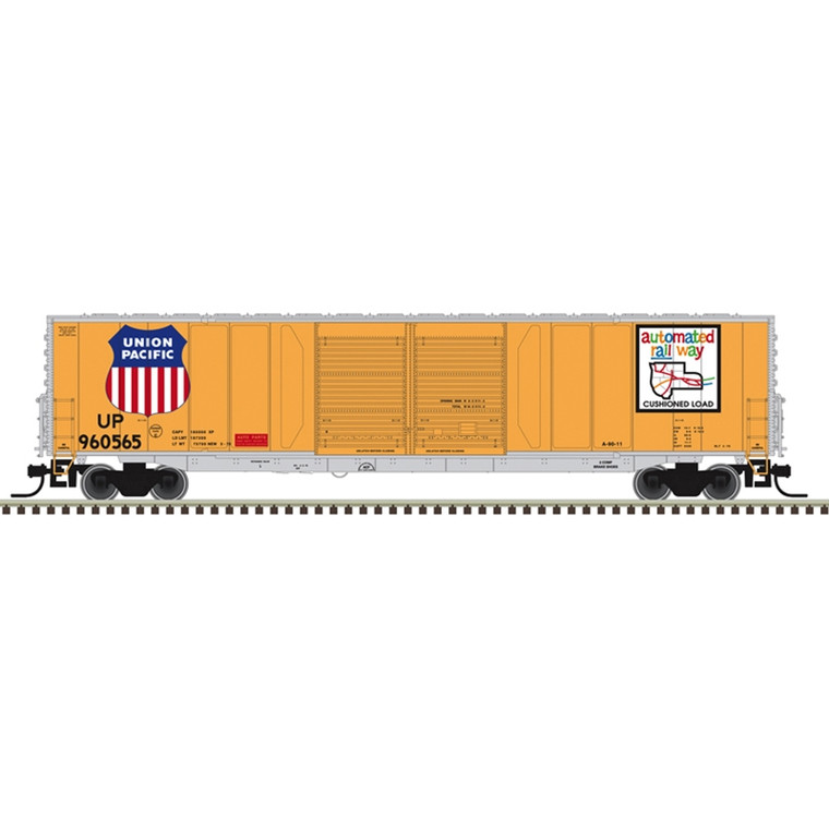 20007827 - Atlas - HO MASTER 60' AUTO PARTS BOX CAR UP [AUTOMATED RAILWAY] #960565