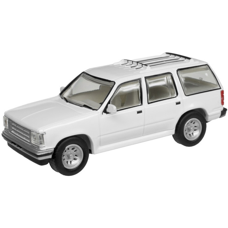 30000072 - Atlas - HO 1993 FORD® EXPLORER WHITE [UNLETTERED]