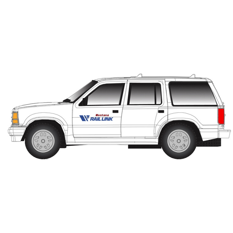 30000157 - Atlas - HO 1993 FORD® EXPLORER MONTANA RAIL LINK