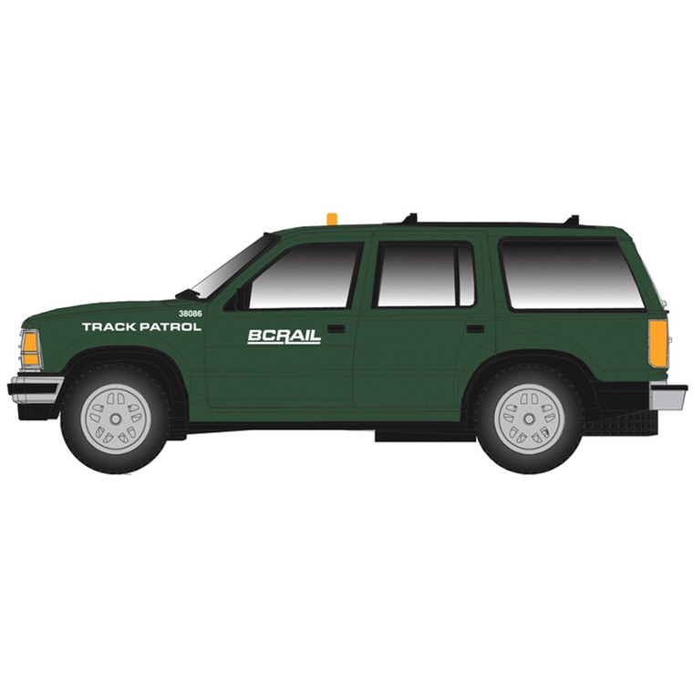 60000167 - Atlas - N 1993 FORD® EXPLORER 2-PACK BC RAIL