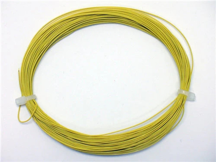 51947 - ESU Super Thin Wire -- .5mm, 36AWG, 10m Roll, Yellow