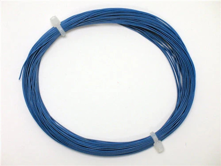 51949 - ESU Super Thin Wire -- .5mm, 36AWG, 10m Roll, Blue